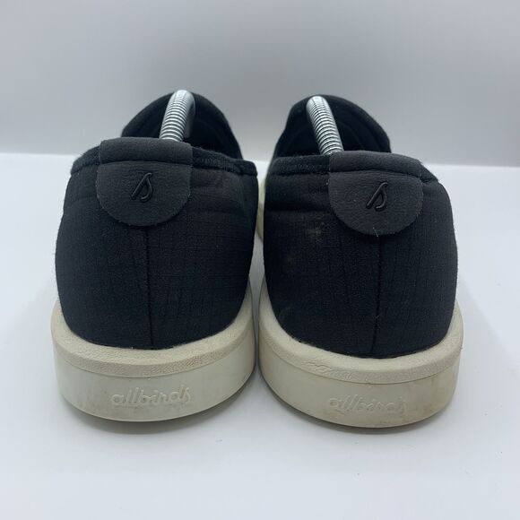 Allbirds Wool Lounger WL Men’s Black Loafers Slip On Slipper Shoes Size 11 - Picture 2 of 8